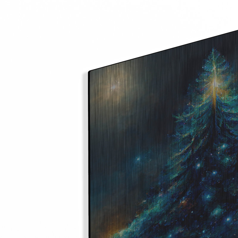 «Christmas Tree 1» par Tanya Mavric, H 12 po x l 12 po