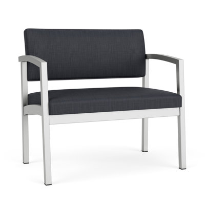 Lenox Steel Waiting Reception Bariatric Chair Metal Frame