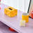 Modern color multi-functional accent cabinet