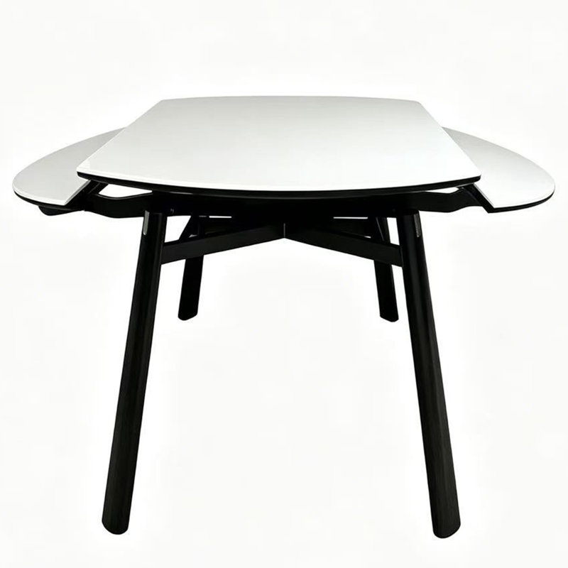 Table de salle à manger ronde extensible