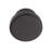 Ethan 1-1/4" Diameter Matte Black Round Cabinet Knob-53903164-112368671