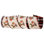 4"X5Y Robin Holly Mislt Embroidered Cotton Ribbon