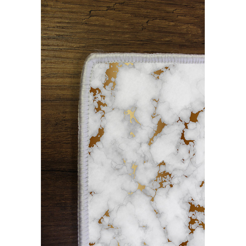 Eco-Friendly Hall Carpet, 100% Polyester, 31.5 x 59.1 inches | 650 g/m², 0.16 in Pile Height, Non-Slip PVC Dot Underside, Antibacterial, Machine Washable, Digital Print Design | Perfect for Home Decor & Living Spaces