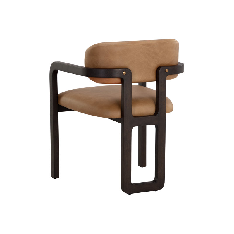 Randarius Leather Arm Chair