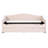 Upholstered Daybed With Beige Fleece And Twin Size Rollable Trundle Lighted In-1345674788-1345674790