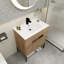 Ensemble de meuble-lavabo simple 30 po Aintzane
