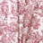 Amelie Toile Cotton Scalloped 70'' W Window Valance-1806647318