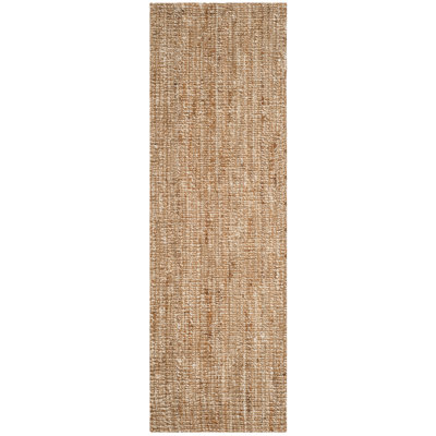 Alda Natural Ivory Hand-Woven Jute Rug
