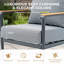 Ensemble de mobilier d'extérieur 4 pièces 4 pièces