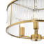 3 - Light Antique Bronze Pendant