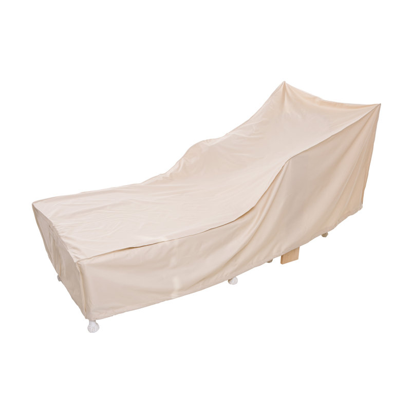 Deluxe Patio Chaise Lounge Cover, 30" H x 34" W x 85" D