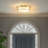 Massaro Glass Flush Mount-1582968768