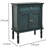 Storage Cabinet, Coffee Bar Buffet Sideboard With Doors And Drawers, Buffet Cabinet Storage Table For Living Room, Kitchen, Entryway, Navy Blue-320753833