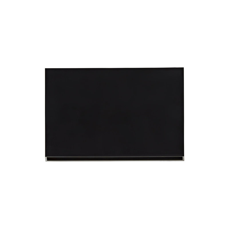 Matte Black Integrated LED Outdoor Sconce, Up/Down, 12.5cm H x 20cm W x 3.9cm D