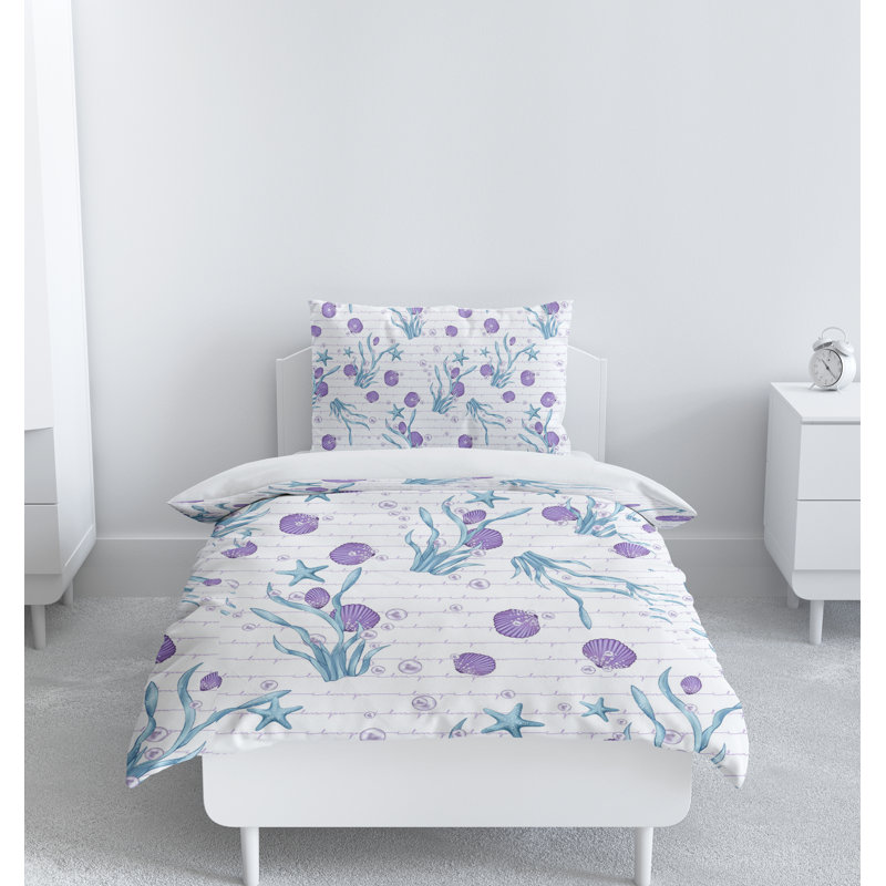 Abstract Duvet Cover, King Duvet Cover + 2 King Shams