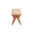Velentina Rattan & Natural Finish Bench
