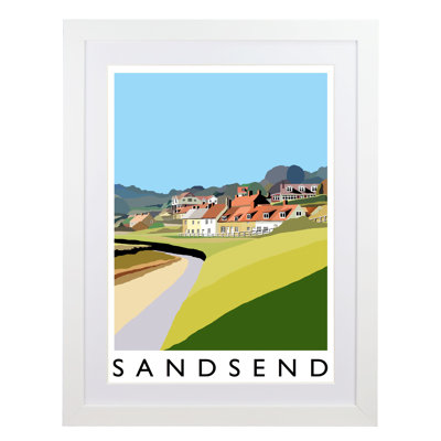 'Sandsend 2' by Richard O'Neil - Print