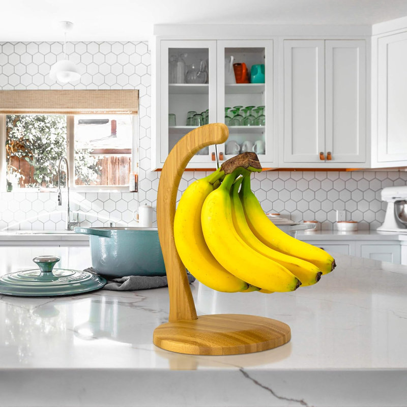 Porte-banane en bambou