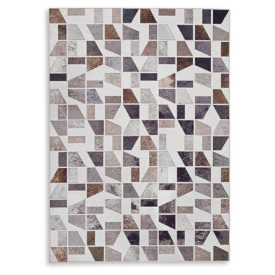 Barraute Geometric Indoor Rug
