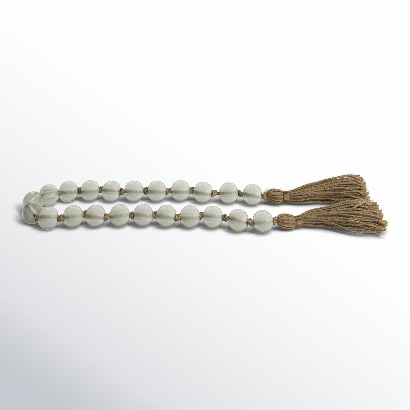 Ailey Novelty Garland, Clear, 3'9"