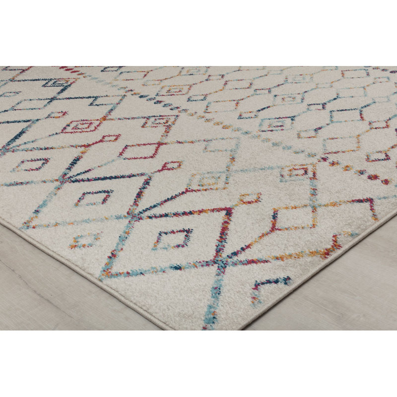Ildiko Knox Tribal Confetti Mix Area Rug, Rectangle 2'6" x 4'
