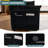73" Pull Out Sofa Bed with Side Pocket& USB,3-in-1 Sleeper Sofa Corduroy Couch-1129355918