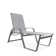 Holna Outdoor Rust-Resistant Metal Chaise Lounge