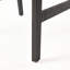 Chaises de salle à manger en bois de 2, gris foncé - pour la durabilité extérieure et le style 2 po pour la cour-1282344833