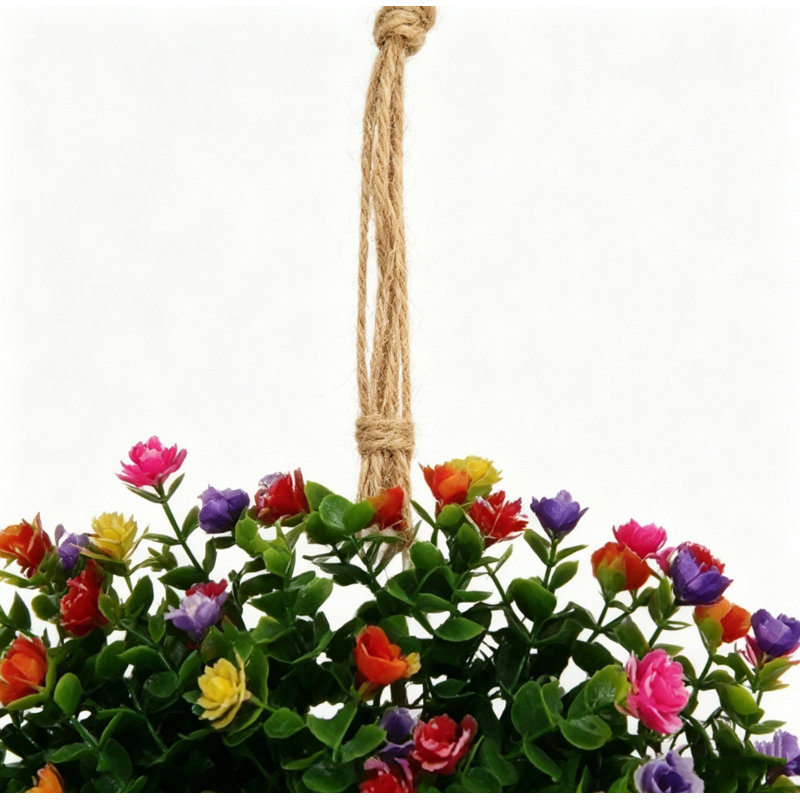 Couronne de porte d'eucalyptus rose de couleur mélangée, couronne florale intérieure intérieure pré-décorée toutes saisons