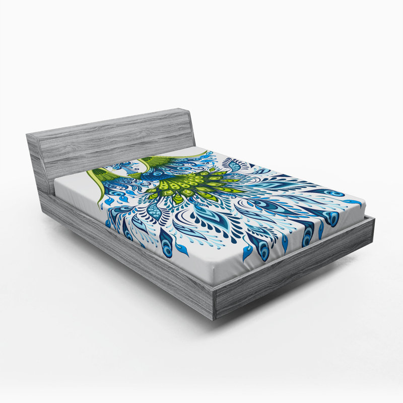 Microfiber Fitted Sheet, Full Fitted Sheet