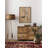 One-of-a-Kind 3'1" x 5'7" New Age Rectangle Wool Area Rug in Tan