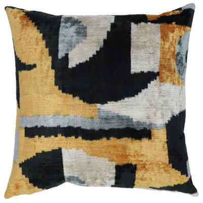 Geometric Throw Pillow
