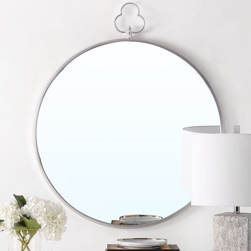 Allyza Metal Flat Wall Mirror