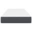 Vidaxl Bed Mattress With Mattress Grey Fabric-117669110