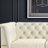 Gordhan 82.8" Wide Tufted Chesterfield Sofa