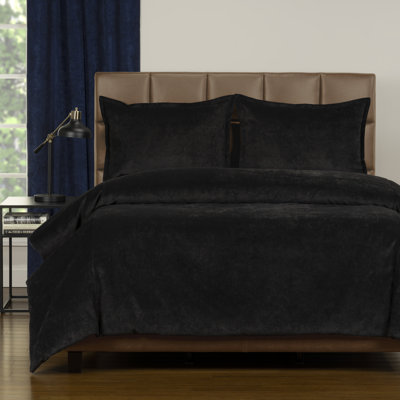 Polyester Channel Duvet Cover & Insert
