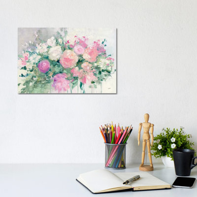June Abundance I by Julia Purinton - Wrapped Canvas Painting