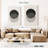 Avery Black Circles Abstract-108256746