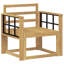 71cm Wide Patio Sectional Set