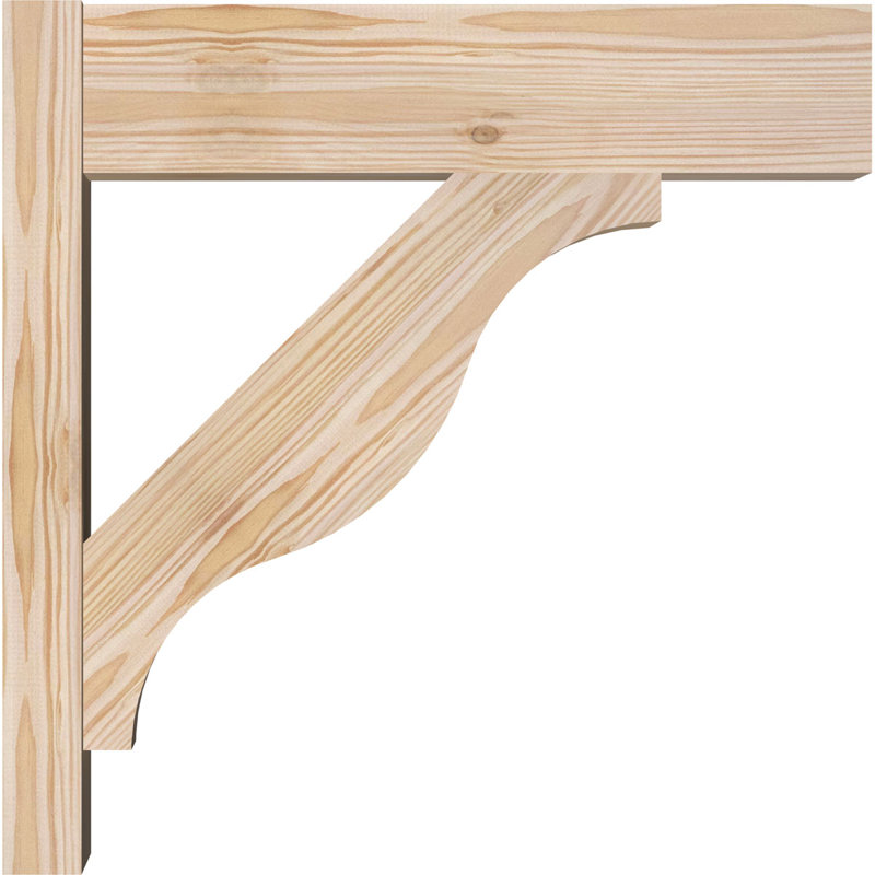 Jeu de blocs Funston, P 18 po x H 18 po, Sapin Douglas de 5 1/2 po (lisse)