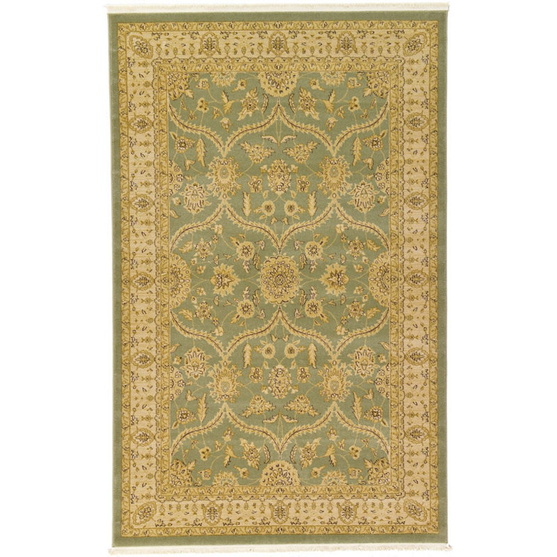 Stirling Oriental Indoor Rug, Rectangle 3'3" x 5'3"
