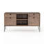 Trey Modular Filing Credenza in Black Wash Poplar-1510481360