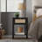 Pomodoro 23.6" H 1-Drawer Nightstand with Tool-Free Assembly (Set of 2)-866142342