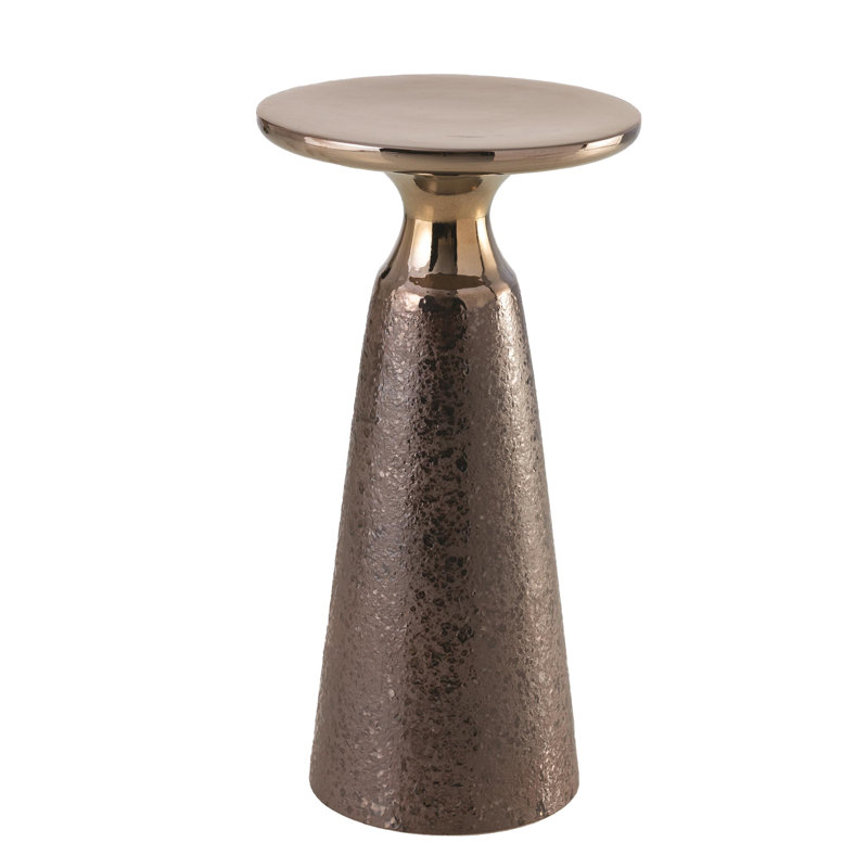 Météorite de table effilée - bronze