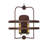 Rustic Lodge Candle Wall Light