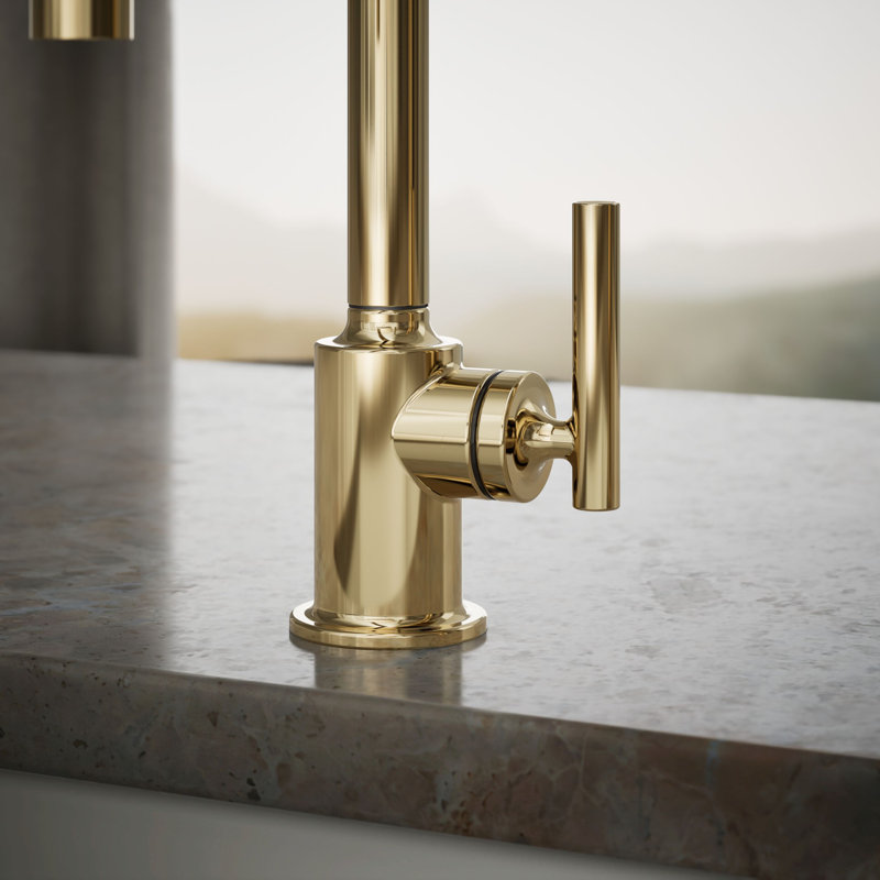 Purist Beverage Faucet, Gold