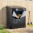 Brayla 110cm W x 70cm D Metal Log Store
