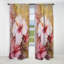 Gadsden - Rideau en hibiscus - Rideau floral occultant en velours - 1 panneau-175024477
