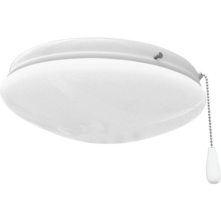 Progress Lighting P2602-30WB Airpro Collection Universal Opal Gl...