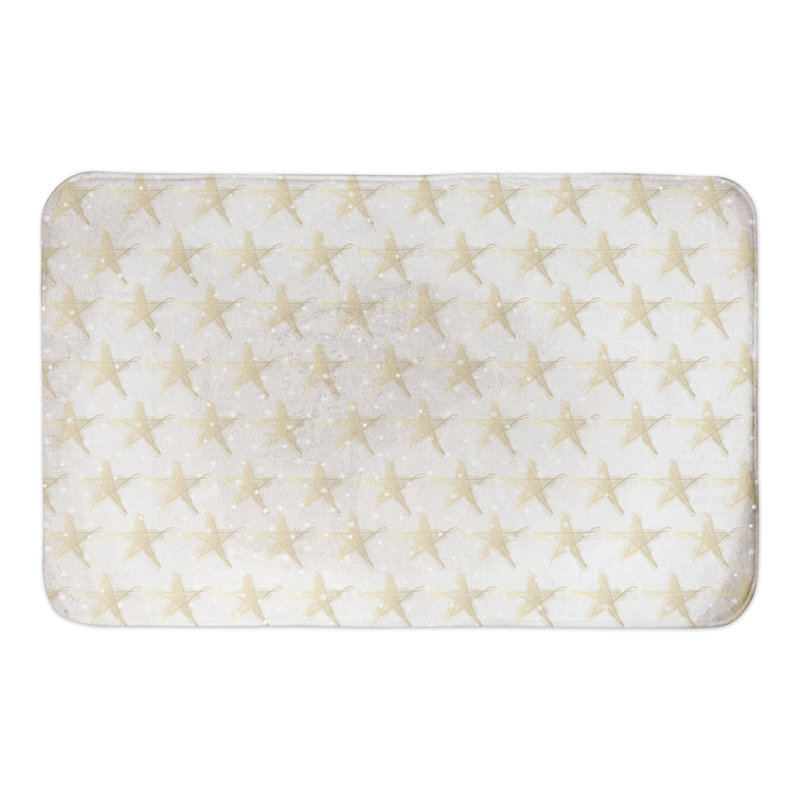 Dorith Microfiber Non-Slip Bath Mat